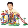 Learning Resources Gears! Gears! Gears! Dizzy Fun Land, Motorized Gears Toy Set, Gears for Kids, Engineering for Kids, Puzzle, 120 Pieces, Ages 5+