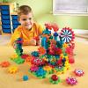 Learning Resources Gears! Gears! Gears! Lights & Action Building Set, Puzzle, Gear Toy, 121 Pieces, Ages 5+(Lights and action)