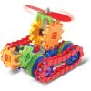Learning Resources Gears! Gears! Gears! Machines in Motion,116 Pieces, Ages 5+, STEM Toys, Gear Toy, Puzzle, Early Engineering Toys