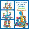 Learning Resources Gears! Gears! Gears! Mega Builds – Building Toys, STEM Activities, Fine Motor Skills, Toddler Explorer Kit , Kindergarten Science and Construction, Boys and Girls Gifts