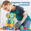 Learning Resources Gears! Gears! Gears! Mega Builds – Building Toys, STEM Activities, Fine Motor Skills, Toddler Explorer Kit , Kindergarten Science and Construction, Boys and Girls Gifts