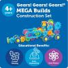 Learning Resources Gears! Gears! Gears! Mega Builds – Building Toys, STEM Activities, Fine Motor Skills, Toddler Explorer Kit , Kindergarten Science and Construction, Boys and Girls Gifts