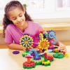 Learning Resources Gears! Gears! Gears! Movin’ Monkeys Building Play Set, 103 Pieces(Gizmos)