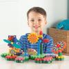 Learning Resources Gears! Gears! Gears! Movin’ Monkeys Building Play Set, 103 Pieces(Gizmos)