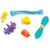 Learning Resources Gears! Gears! Gears! Movin’ Monkeys Building Play Set, 103 Pieces(Gizmos)