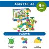 Learning Resources Gears! Gears! Gears! Movin’ Monkeys Building Play Set, 103 Pieces(Movin’ Monkeys)