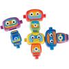 Learning Resources Gears! Gears! Gears! Movin’ Monkeys Building Play Set, 103 Pieces(Robot Factory)