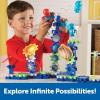 Learning Resources Gears! Gears! Gears! Movin’ Monkeys Building Play Set, 103 Pieces(Space Explorers)
