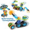 Learning Resources Gears! Gears! Gears! Robots in Motion Building Set – 116 Pieces, Ages 5+, Robot Toy, STEM Toys for Kids, Robots for Kids(Building Set)