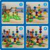Learning Resources Gears Gears Gears Super Building Toy Set – Building Toys, STEM Activities, Fine Motor Skills, Toddler Engineers Kit, Construction Bots, Kindergarten Science, Gifts for Kids(Super Building Set – 150 Pieces)