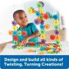 Learning Resources Gears Gears Gears Super Building Toy Set – Building Toys, STEM Activities, Fine Motor Skills, Toddler Engineers Kit, Construction Bots, Kindergarten Science, Gifts for Kids(Super Building Set – 150 Pieces)