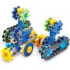 Learning Resources Gears! Gears! Gears! Treadmobiles Building Set, STEM Toys, Develops Early Engineering Skills, 108 Pieces, Ages 5+