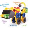 Learning Resources Gears! Gears! Gears! WreckerGears, Gears Toy, Puzzle, 47 Pieces, Ages 4+