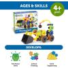Learning Resources Gears! Gears! Gears! WreckerGears, Gears Toy, Puzzle, 47 Pieces, Ages 4+