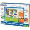 Learning Resources Good Job Reward Chart – 91 Piece Set, Ages 3+ Custom Magnetic Chore and Responsibility Chart for Kids, Chore Magnets for Toddlers, Kids Job Chart