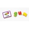 Learning Resources Goodie Games ABC Cookies – Alphabet Letters, Learn to Read and Write, Phonics and Spelling, Fine Motor Skills, Toddler Toys, Kids Games, Manipulatives Preschool Activities(Goodie Games)