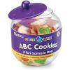 Learning Resources Goodie Games ABC Cookies – Alphabet Letters, Learn to Read and Write, Phonics and Spelling, Fine Motor Skills, Toddler Toys, Kids Games, Manipulatives Preschool Activities(Goodie Games)