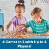 Learning Resources Goodie Games ABC Cookies – Alphabet Letters, Learn to Read and Write, Phonics and Spelling, Fine Motor Skills, Toddler Toys, Kids Games, Manipulatives Preschool Activities(Goodie Games)