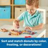 Learning Resources Grab That Donut! Fine Motor Game – Toddler Food Bakery Toys, Board Games, Color Sorting, Gifts for Boys and Girls, Hand Eye Coordination, Preschool Sensory Activities