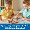 Learning Resources Grab That Donut! Fine Motor Game – Toddler Food Bakery Toys, Board Games, Color Sorting, Gifts for Boys and Girls, Hand Eye Coordination, Preschool Sensory Activities