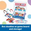 Learning Resources Grab That Donut! Fine Motor Game – Toddler Food Bakery Toys, Board Games, Color Sorting, Gifts for Boys and Girls, Hand Eye Coordination, Preschool Sensory Activities