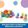 Learning Resources Grab & Sort Fine Motor Alien Counters – 37 Pieces, Ages 3+ Toddler Learning Toys, Math Counters for Kids, STEM Toys for Kids, Preschool Must Haves, Math Manipulatives