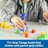 Learning Resources Grab & Sort Fine Motor Alien Counters – 37 Pieces, Ages 3+ Toddler Learning Toys, Math Counters for Kids, STEM Toys for Kids, Preschool Must Haves, Math Manipulatives