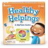 Learning Resources Healthy Helpings A Myplate Game, 2-4 Players, 56 Piece Set, Ages 4+