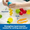 Learning Resources Helping Hands Fine Motor Tool Set Toy – 4 Pieces, Ages 3+ Fine Motor and Sensory Play Toys, Toddler Tweezers, Sensory Bin Toys(Set Toy)