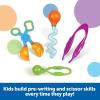 Learning Resources Helping Hands Fine Motor Tools Classroom Set,24 Pieces, Ages 3+, fine motor skills, teacher resources for classroom, sensory toys for toddlers, Scoopers and Tweezers toys
