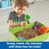 Learning Resources Helping Hands Sensory Scoops – Fidget Sand Toys, Water Bin Play, Tool Set, Fine Motor Games, Toddler Daycare Essentials, Homeschool Preschool, Kinetic Creativity For Kids(Sensory Scoops)