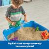 Learning Resources Helping Hands Sensory Scoops – Fidget Sand Toys, Water Bin Play, Tool Set, Fine Motor Games, Toddler Daycare Essentials, Homeschool Preschool, Kinetic Creativity For Kids(Sensory Scoops)