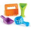 Learning Resources Helping Hands Sensory Scoops – Fidget Sand Toys, Water Bin Play, Tool Set, Fine Motor Games, Toddler Daycare Essentials, Homeschool Preschool, Kinetic Creativity For Kids(Sensory Scoops)
