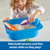 Learning Resources Helping Hands Sensory Scoops – Fidget Sand Toys, Water Bin Play, Tool Set, Fine Motor Games, Toddler Daycare Essentials, Homeschool Preschool, Kinetic Creativity For Kids(Sensory Scoops)