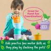 Learning Resources Hide & Seek Vegetable Garden ,10 Pieces, Ages 18 Months+, Preschool Learning Activities, Toddler Learning Toys 2-4, Montessori Toys, Sustainable Toys