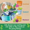 Learning Resources Hide & Seek Vegetable Garden ,10 Pieces, Ages 18 Months+, Preschool Learning Activities, Toddler Learning Toys 2-4, Montessori Toys, Sustainable Toys