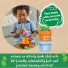 Learning Resources Hide & Seek Vegetable Garden ,10 Pieces, Ages 18 Months+, Preschool Learning Activities, Toddler Learning Toys 2-4, Montessori Toys, Sustainable Toys