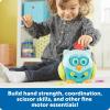 Learning Resources Hoot The Fine Motor Owl – 6 Pieces, Ages 18+ Months Toddler Learning Toys, Fine Motor and Sensory Toys for Toddlers, Educational Toys for Toddlers