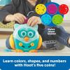 Learning Resources Hoot The Fine Motor Owl – 6 Pieces, Ages 18+ Months Toddler Learning Toys, Fine Motor and Sensory Toys for Toddlers, Educational Toys for Toddlers