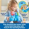 Learning Resources Huey The Fine Motor Hippo, Fine Motor Toy for Toddlers, Develops Counting and Color Recognition, Educational Toys for Toddlers, 7 pieces, Ages 18 mos+