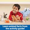 Learning Resources Jumbo Domestic Pets – 6 Pieces, Ages 2+ Preschool Pet Toys, Classroom Desk Pets, Preschool Learning Toys