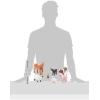 Learning Resources Jumbo Farm Animals, Animal Toy Set for Toddlers, 7 Pieces, Ages 18 Mos+