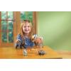 Learning Resources Jumbo Forest Animals – 5 Pieces, Ages 3+ Pretend Play Animals for Toddlers, Preschool Learning Toys, Kids Play Animal Figures, Zoo Animals