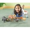 Learning Resources Jumbo Forest Animals – 5 Pieces, Ages 3+ Pretend Play Animals for Toddlers, Preschool Learning Toys, Kids Play Animal Figures, Zoo Animals