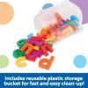 Learning Resources Jumbo Magnetic Lowercase Letters, Develops Letter and Color Recognition Skills, ABC for Kids, Alphabet, Educational Toys for Toddlers, Set of 40 Pieces, Ages 3+