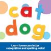 Learning Resources Jumbo Magnetic Lowercase Letters, Develops Letter and Color Recognition Skills, ABC for Kids, Alphabet, Educational Toys for Toddlers, Set of 40 Pieces, Ages 3+