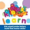 Learning Resources Jumbo Magnetic Lowercase Letters, Develops Letter and Color Recognition Skills, ABC for Kids, Alphabet, Educational Toys for Toddlers, Set of 40 Pieces, Ages 3+