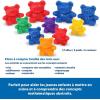 Learning Resources LER0744 Three Bear Family Counter Set, Rainbow, Set of 96, Multicolor(Single)