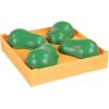 Learning Resources Learn-A-Lot Avocados – 9 Pieces, Ages 18+ months Toddler Social Emotional Learning Toys, Develops Fine Motor Skills, Toddler Learning Toys