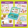 Learning Resources Let’s Go Bento! Learning Activity Set, 78 Pieces, Ages 3+, Preschool Learning Activities, Toddler Toys, Learning & Education Toys, Feelings and emotios, fine Motor Skills